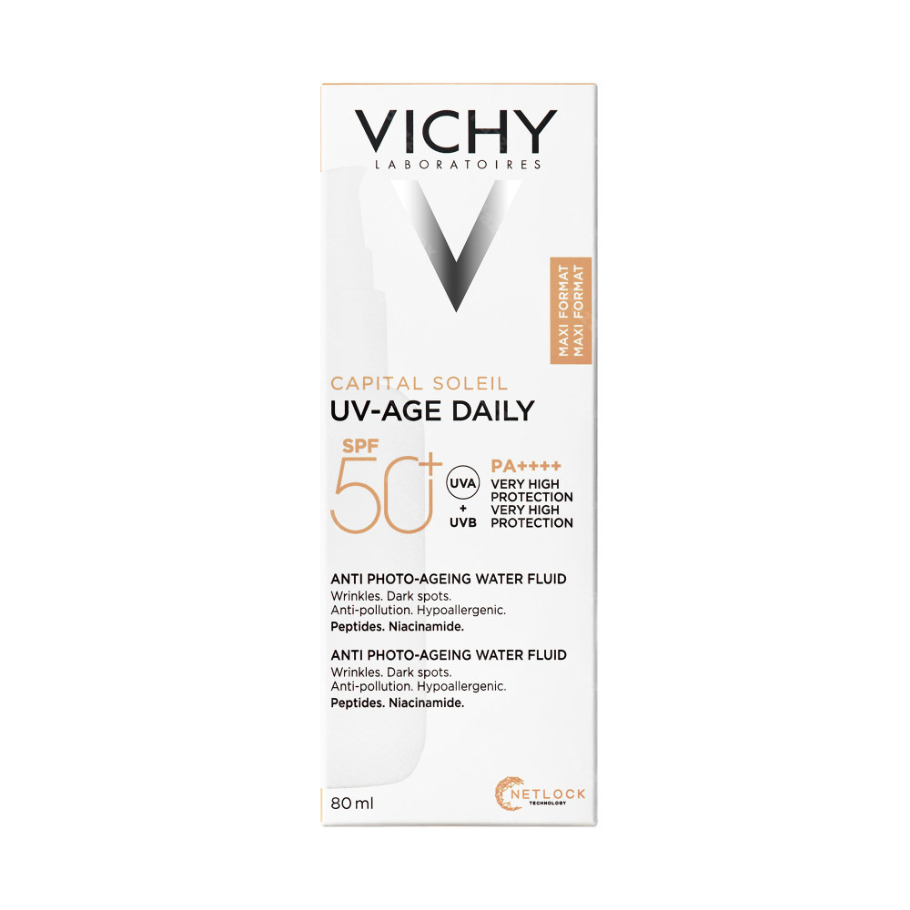 Vichy Capital Soleil Uv-age Daily Spf50+ 80ml