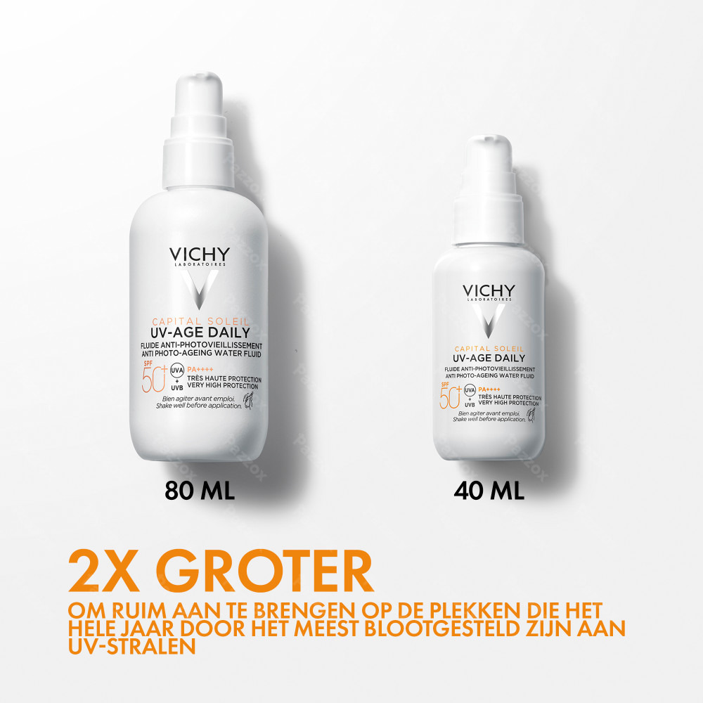 Vichy Capital Soleil Uv-age Daily Spf50+ 80ml