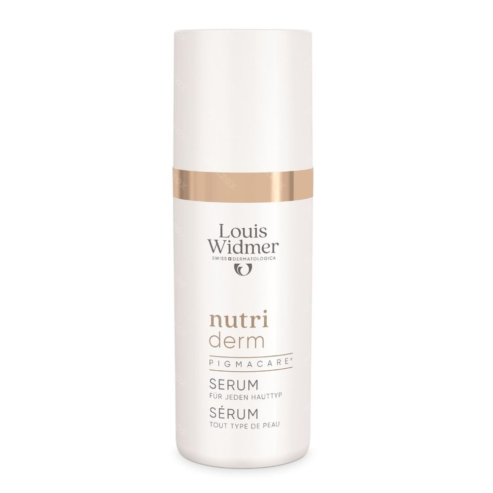 Louis Widmer Nutriderm Pigmacare Serum met parfum 30ml