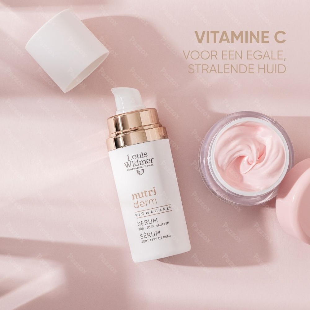 Louis Widmer Nutriderm Pigmacare Serum met parfum 30ml