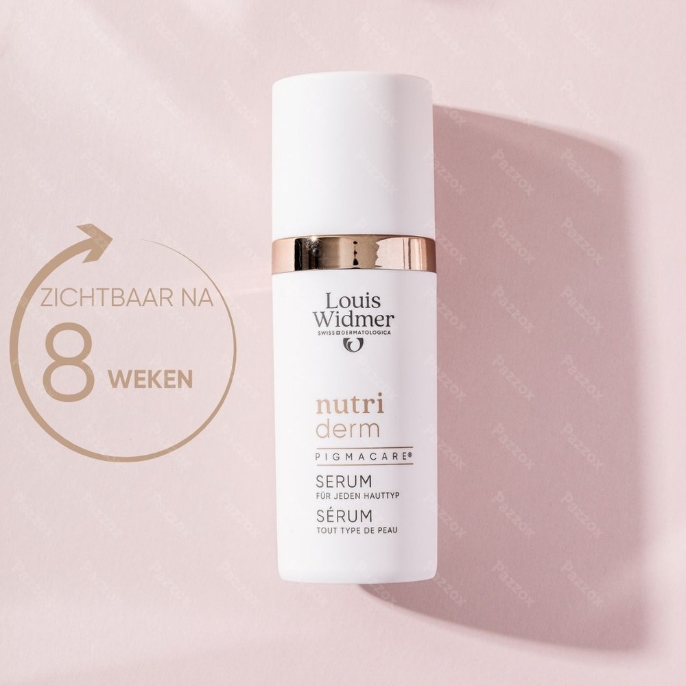 Louis Widmer Nutriderm Pigmacare Serum met parfum 30ml