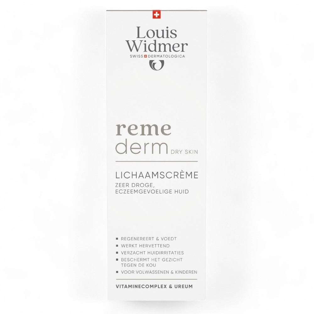 Louis Widmer Remederm Lichaamscrème Met Parfum 200ml
