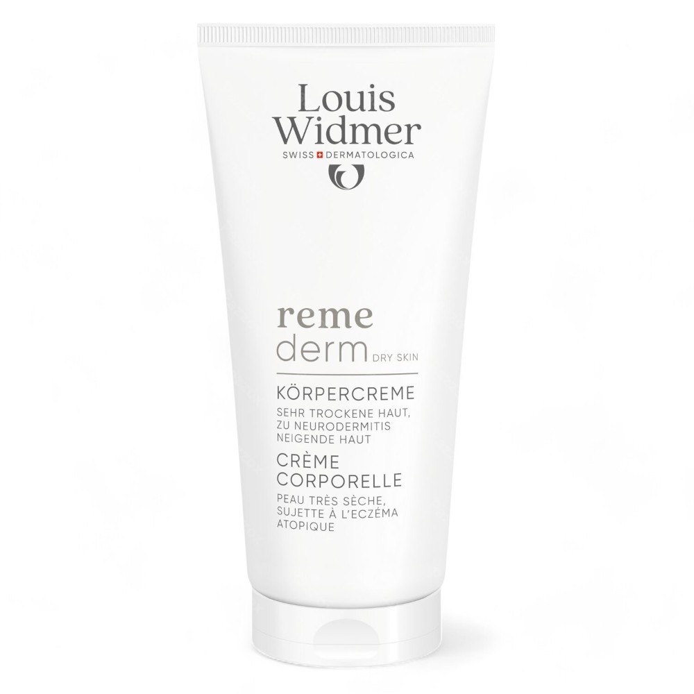 Louis Widmer Remederm Lichaamscrème Zonder Parfum 200ml