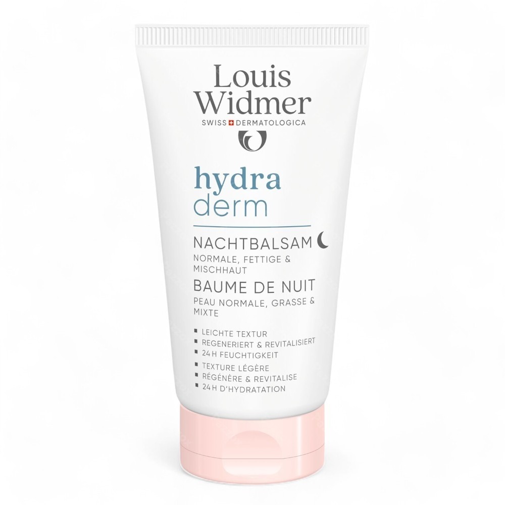 Louis Widmer Hydraderm Nachtbalsem Met Parfum 50ml