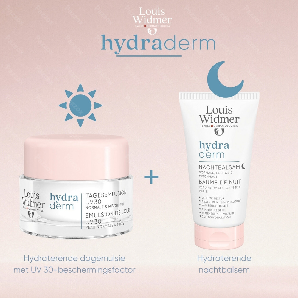 Louis Widmer Hydraderm Nachtbalsem Met Parfum 50ml