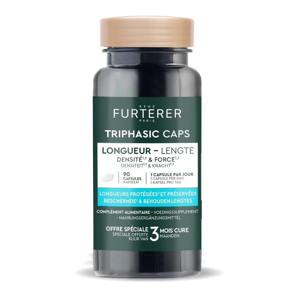 Furterer Triphasic Caps Lengte 90caps