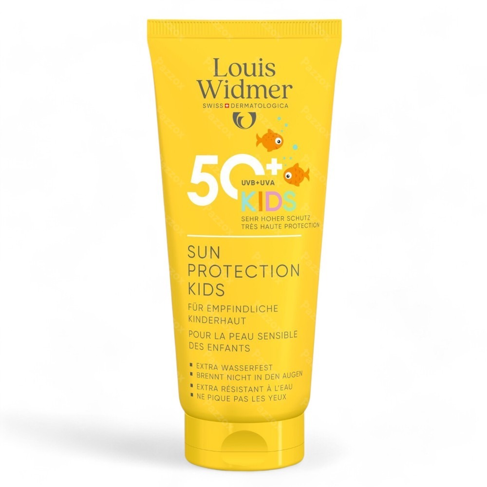 Louis Widmer Suncare Sun Protection Kids 50+ Zonder Parfum 100ml