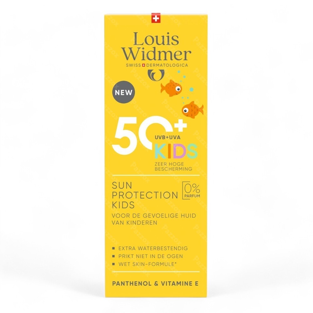 Louis Widmer Suncare Sun Protection Kids 50+ Zonder Parfum 100ml