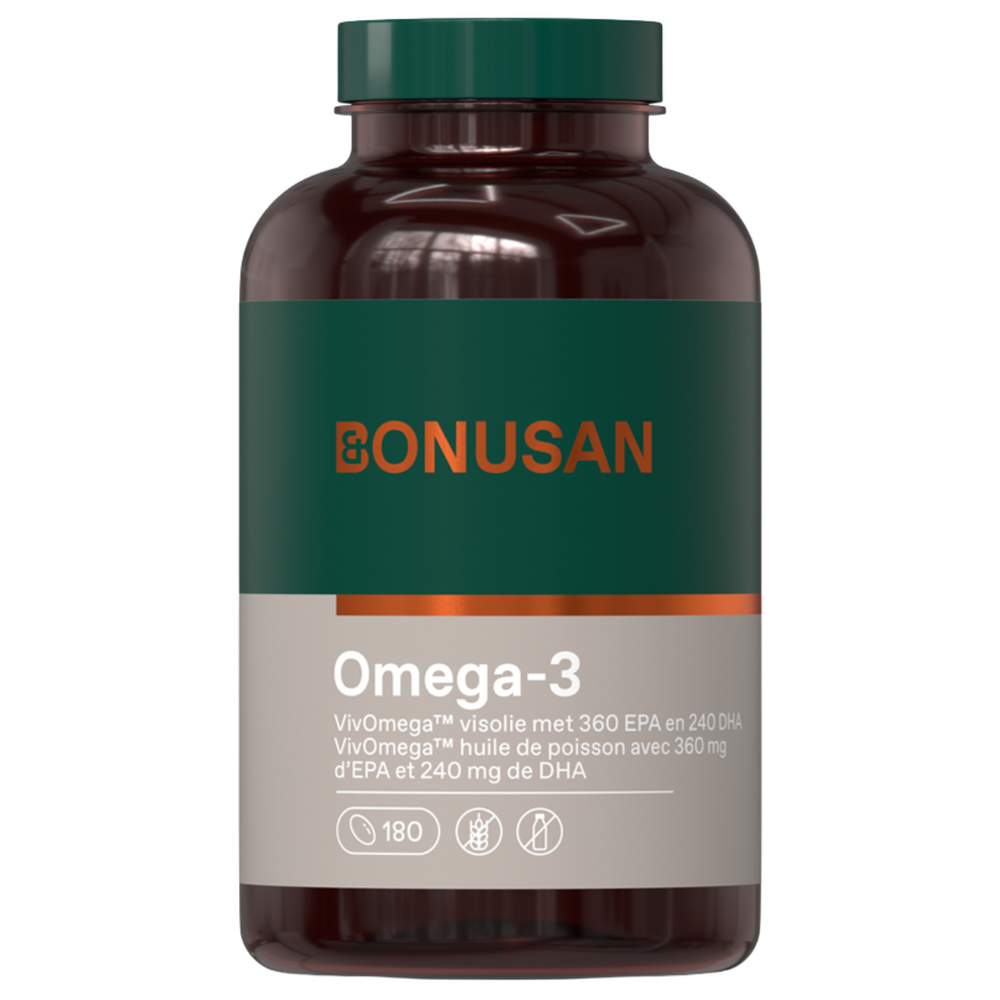Bonusan Omega-3  180 capsules