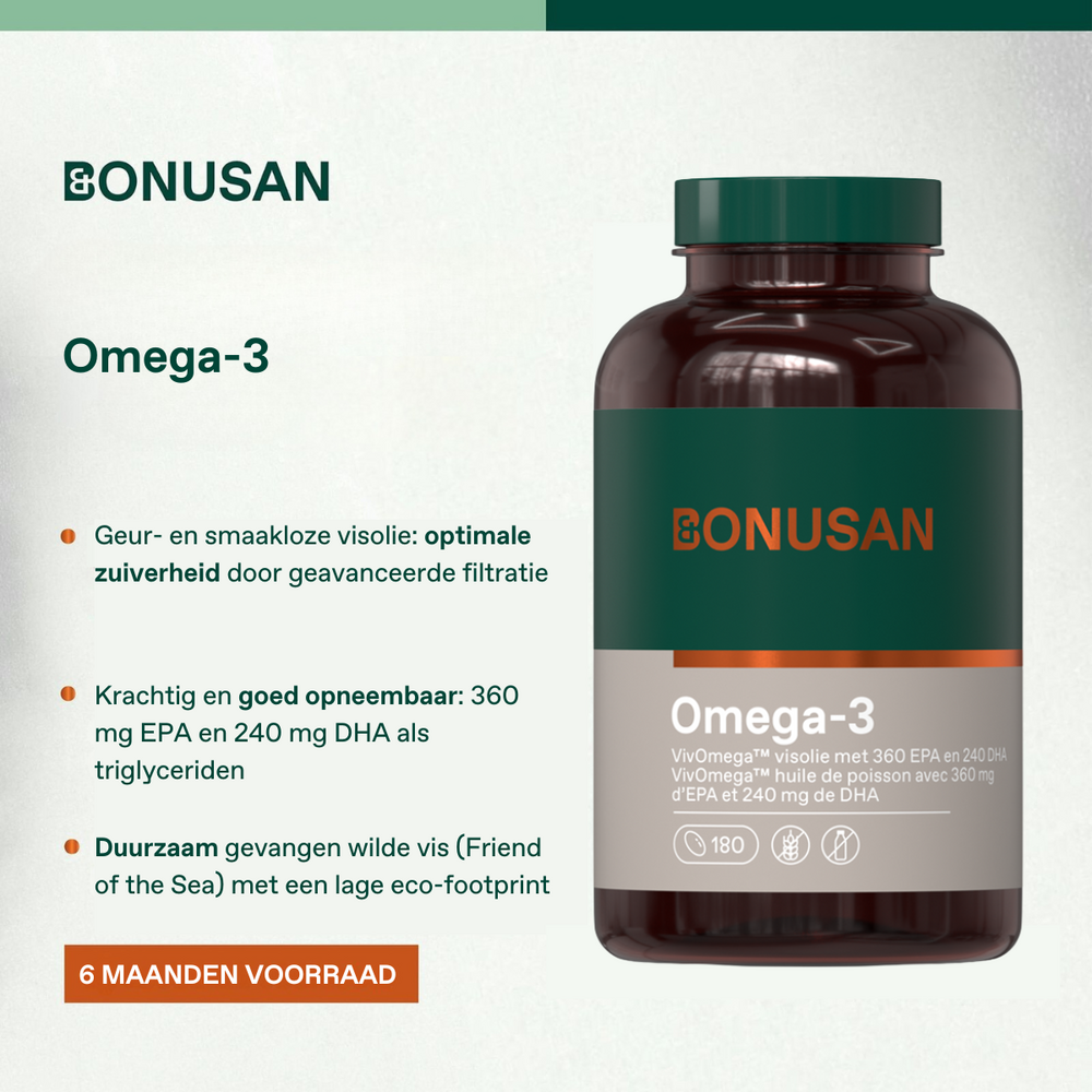 Bonusan Omega-3  180 capsules