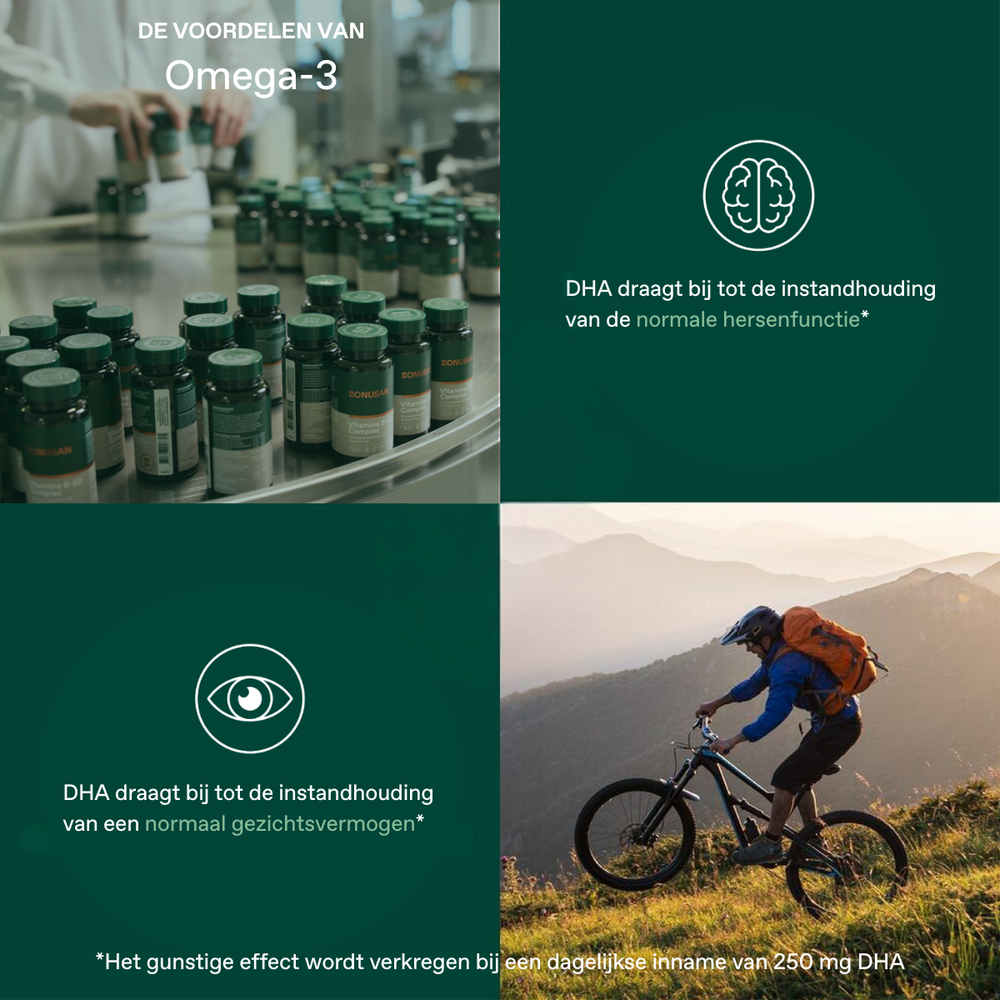 Bonusan Omega-3  180 capsules