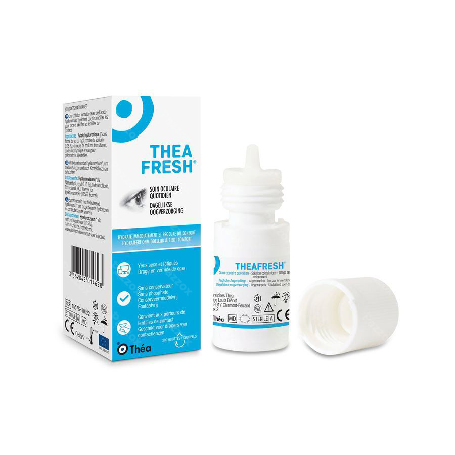 Theafresh Oogdruppels 10ml