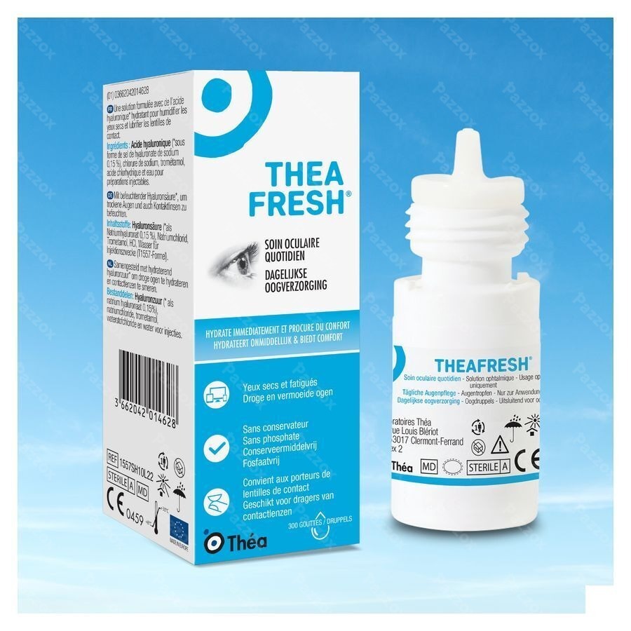 Theafresh Oogdruppels 10ml