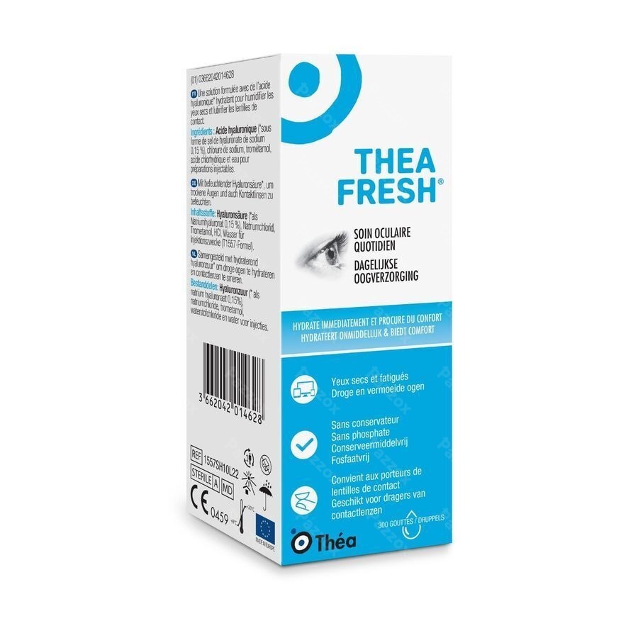 Theafresh Oogdruppels 10ml