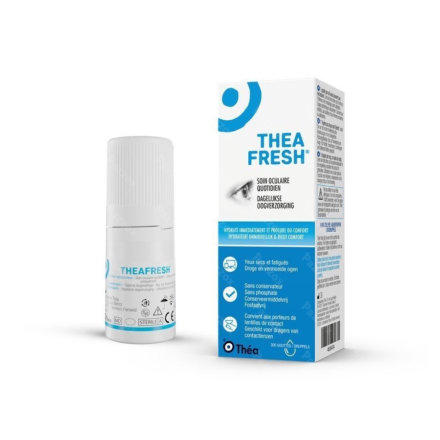 Theafresh Oogdruppels 10ml