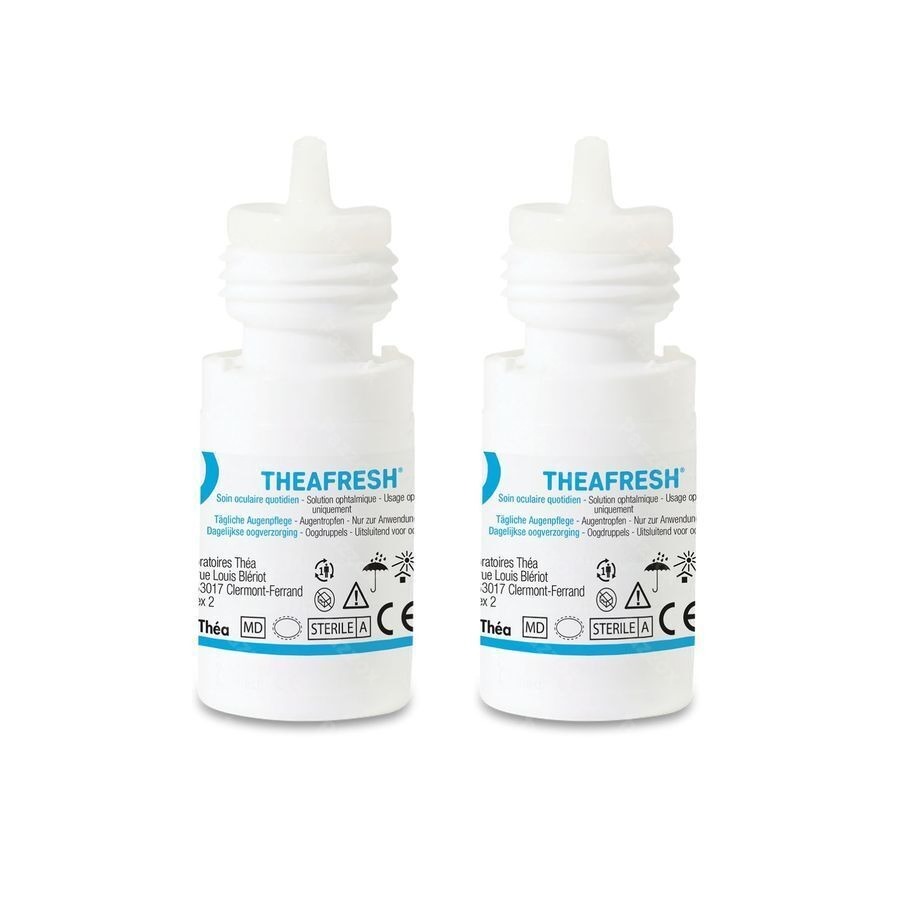 Theafresh Oogdruppels Duopack 2x10ml