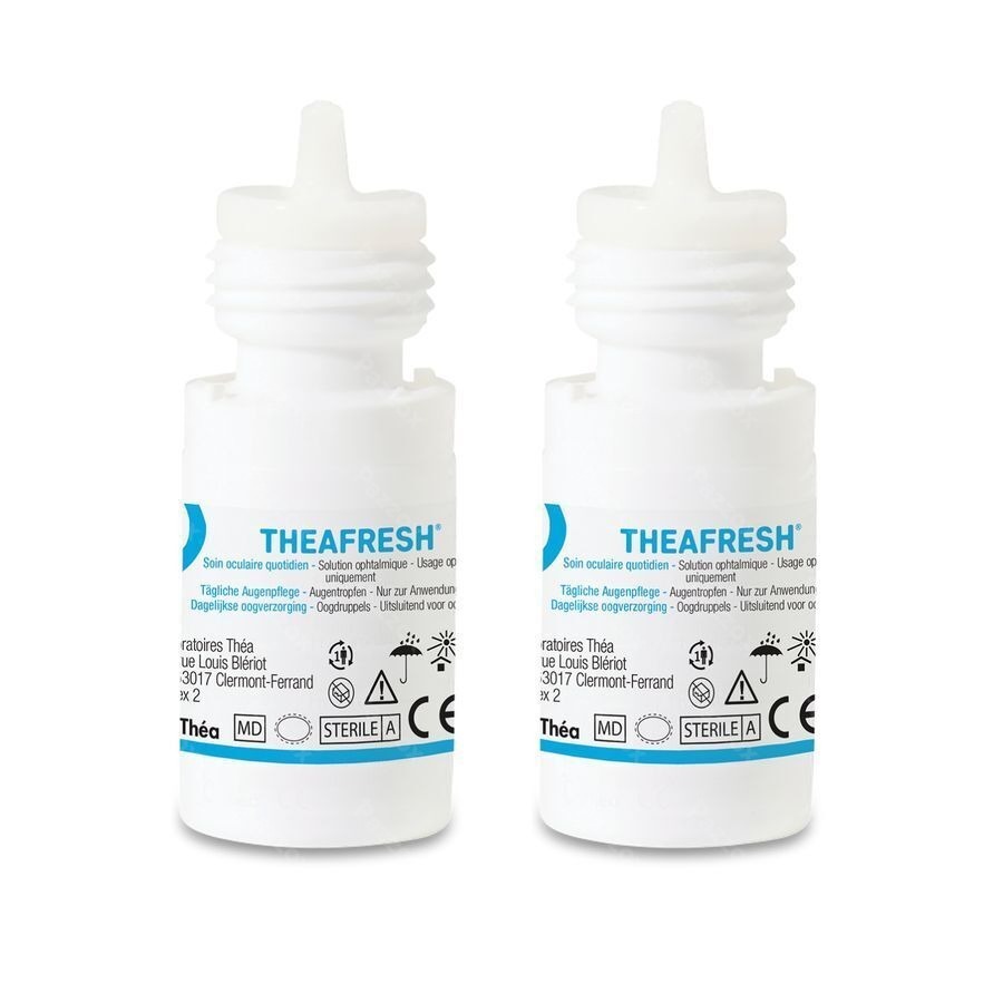 Theafresh Oogdruppels Duopack 2x10ml