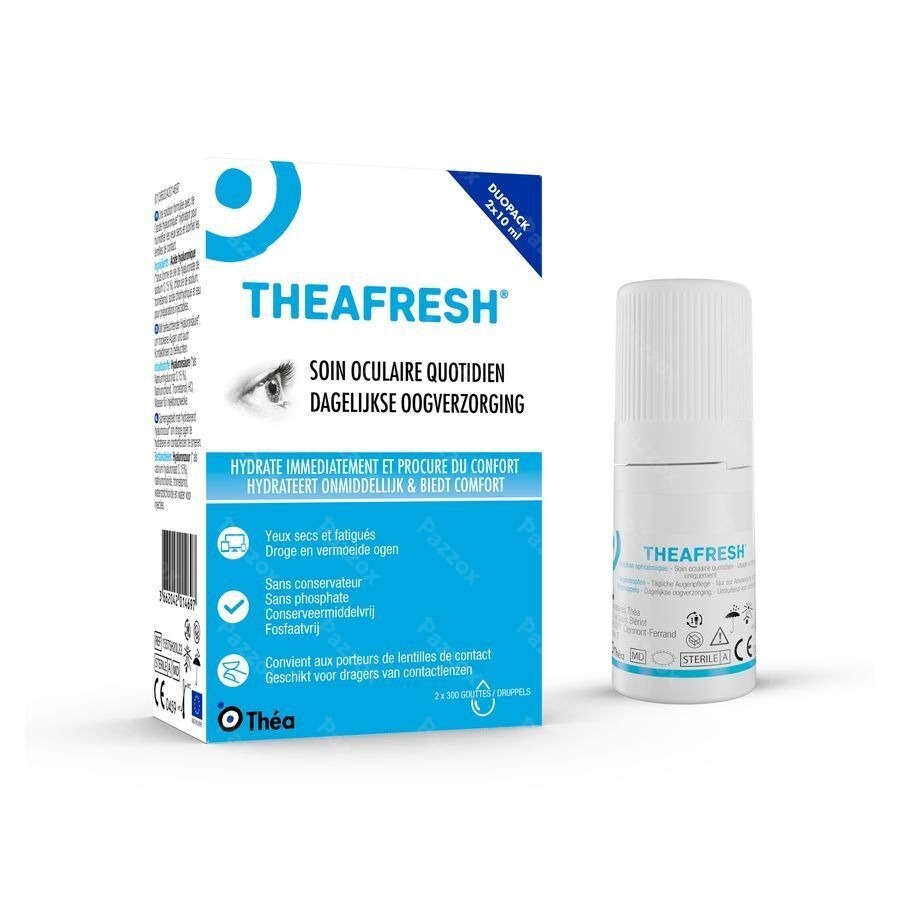 Theafresh Oogdruppels Duopack 2x10ml