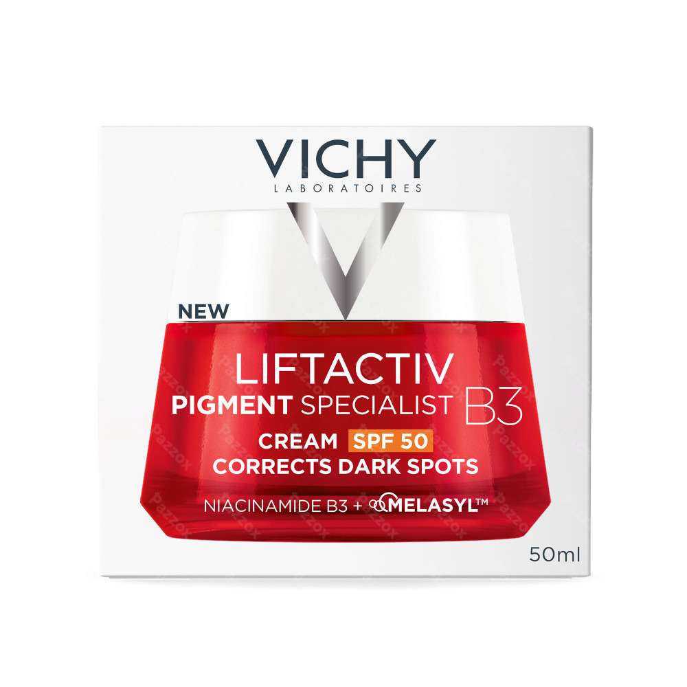 Vichy Liftactiv B3 Anti-Pigmentvlekken Dagcrème SPF50 50ml