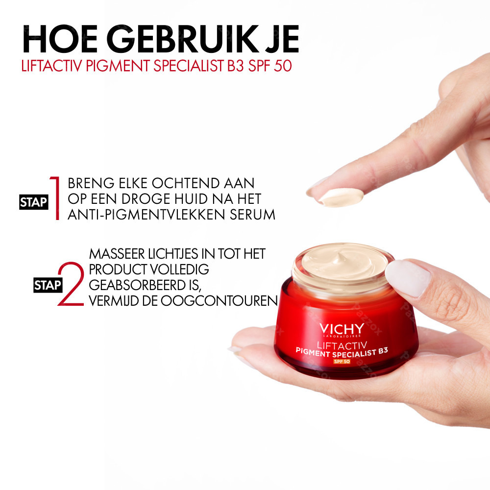 Vichy Liftactiv B3 Anti-Pigmentvlekken Dagcrème SPF50 50ml