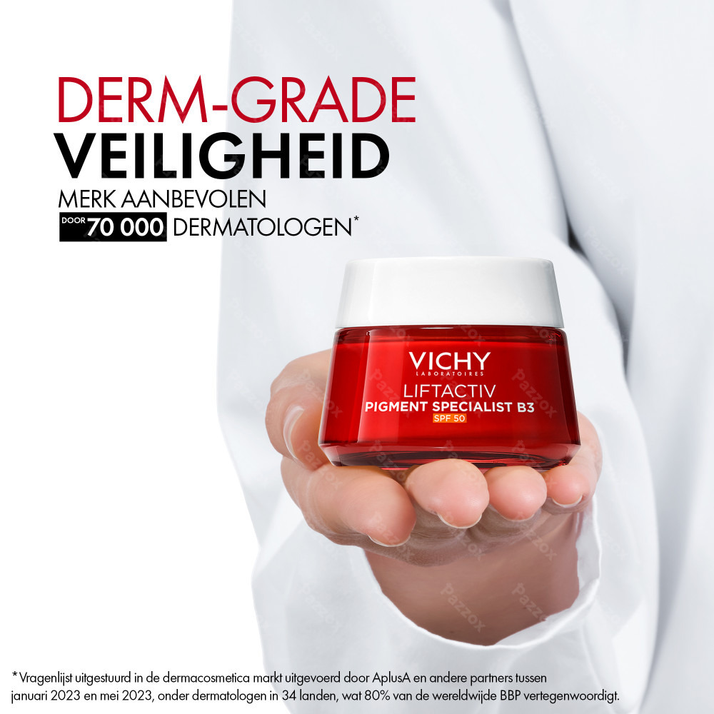 Vichy Liftactiv B3 Anti-Pigmentvlekken Dagcrème SPF50 50ml