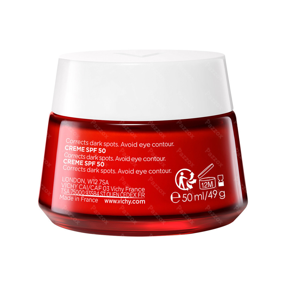 Vichy Liftactiv B3 Anti-Pigmentvlekken Dagcrème SPF50 50ml