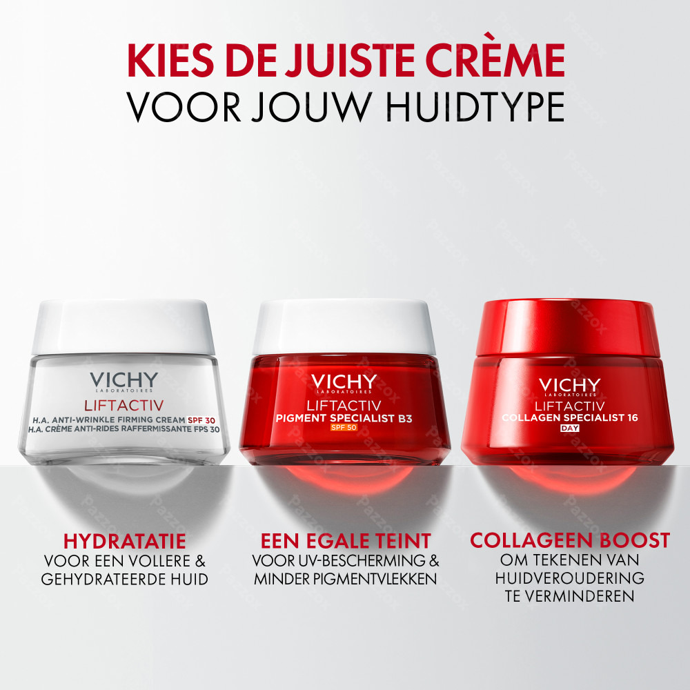 Vichy Liftactiv B3 Anti-Pigmentvlekken Dagcrème SPF50 50ml