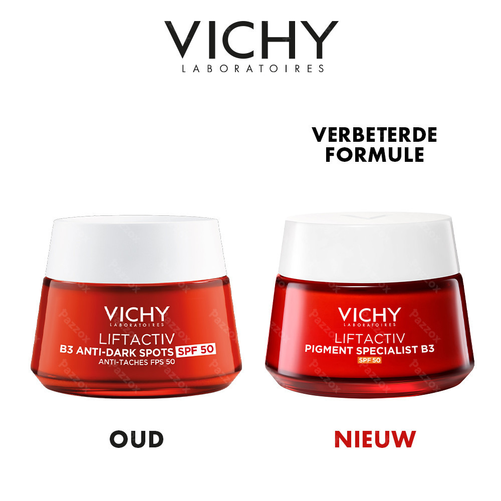 Vichy Liftactiv B3 Anti-Pigmentvlekken Dagcrème SPF50 50ml