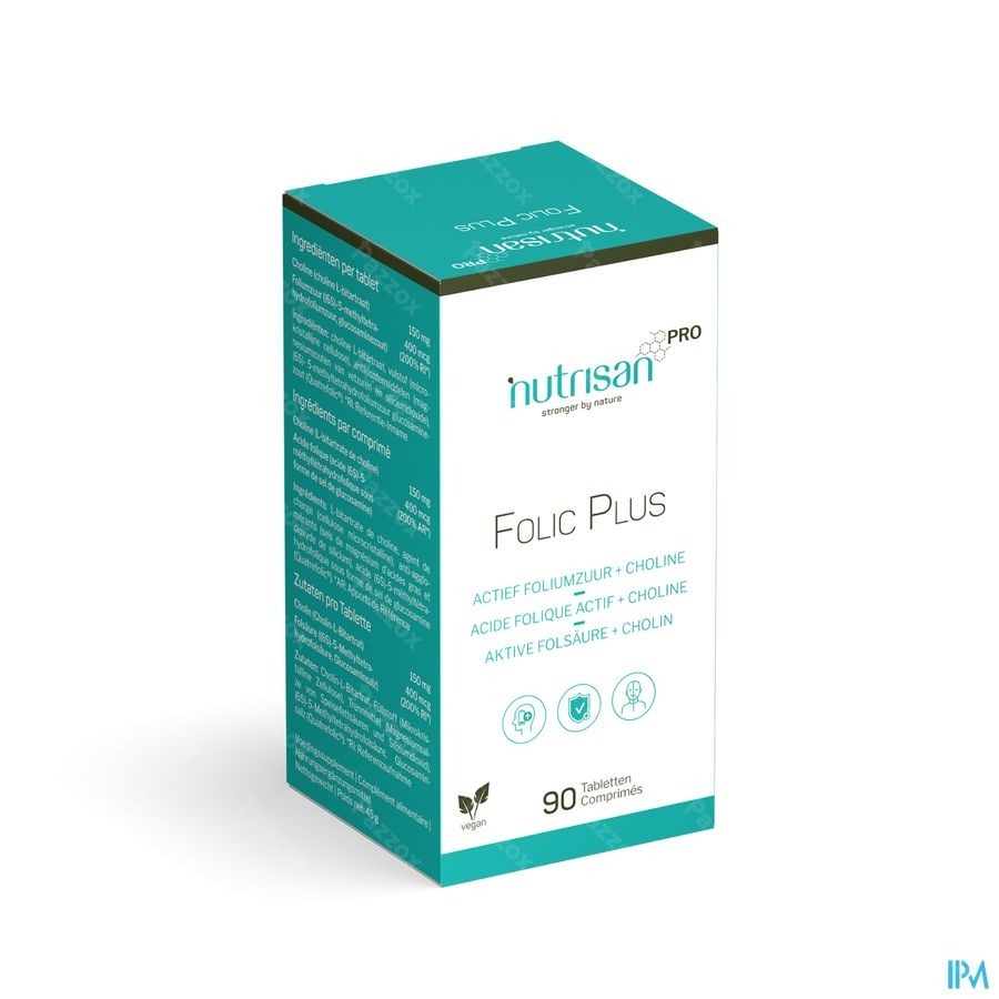Nutrisan Folic Plus 90 Tabletten