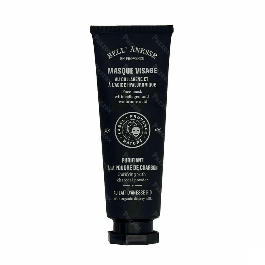 Bell Ezelinnenmelk Gezichtsmasker Kool 120ml