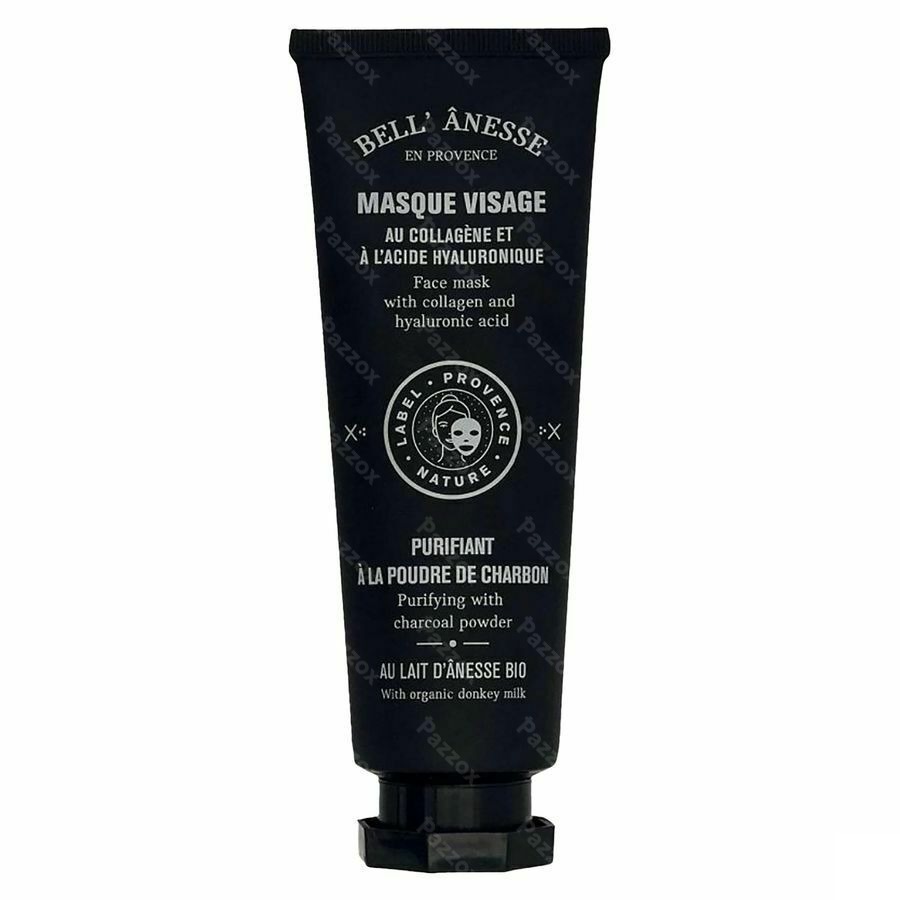 Bell Ezelinnenmelk Gezichtsmasker Kool 120ml