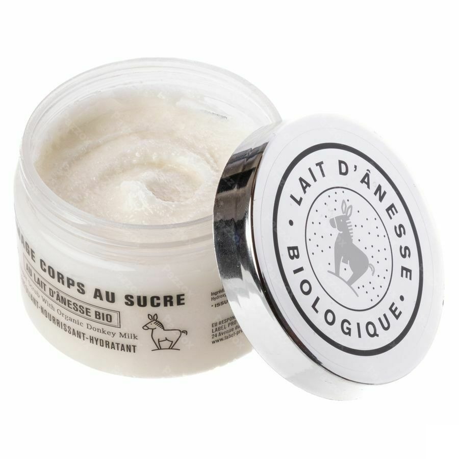 Bell Ezelinnenmelk Lichaamscrub 300ml