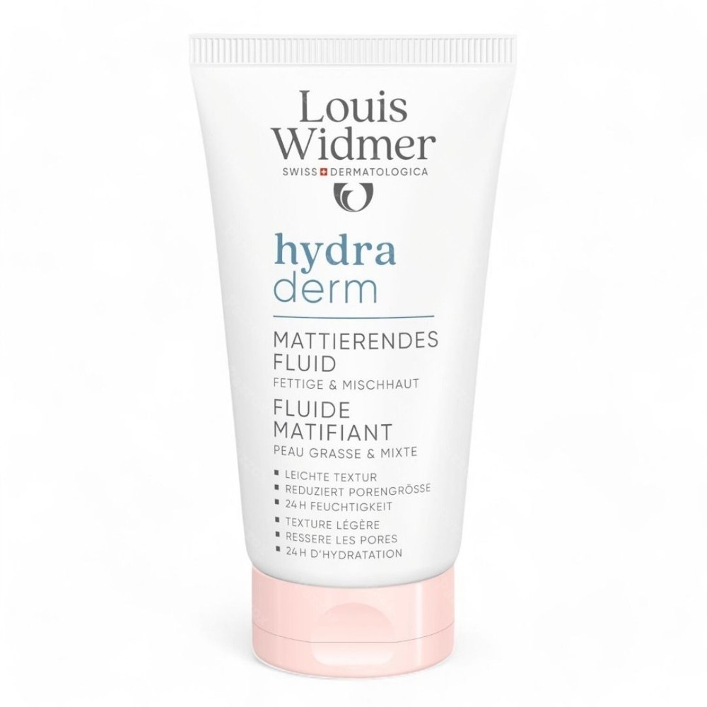 Louis Widmer Hydraderm Matterende Fluide 50ml