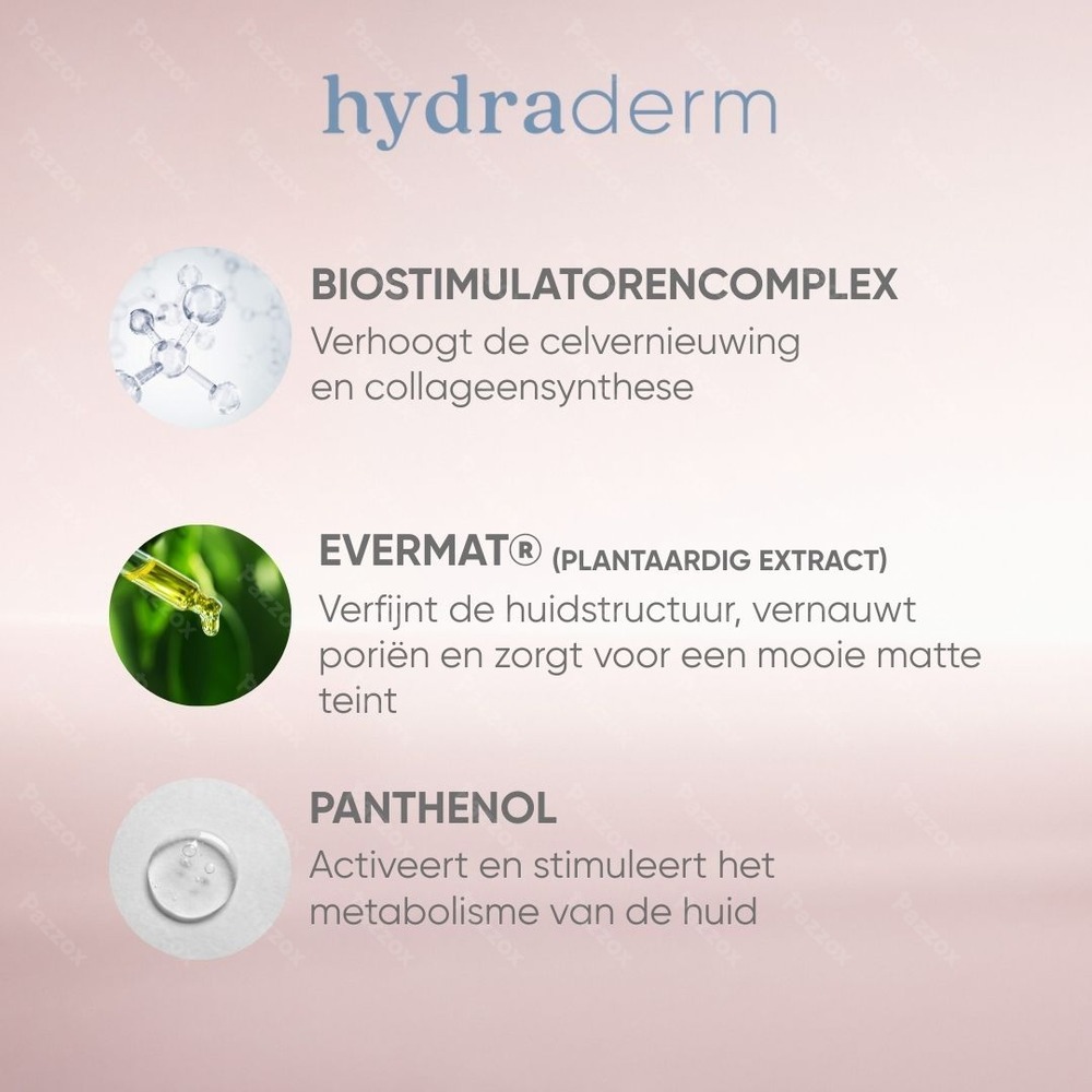 Louis Widmer Hydraderm Matterende Fluide 50ml