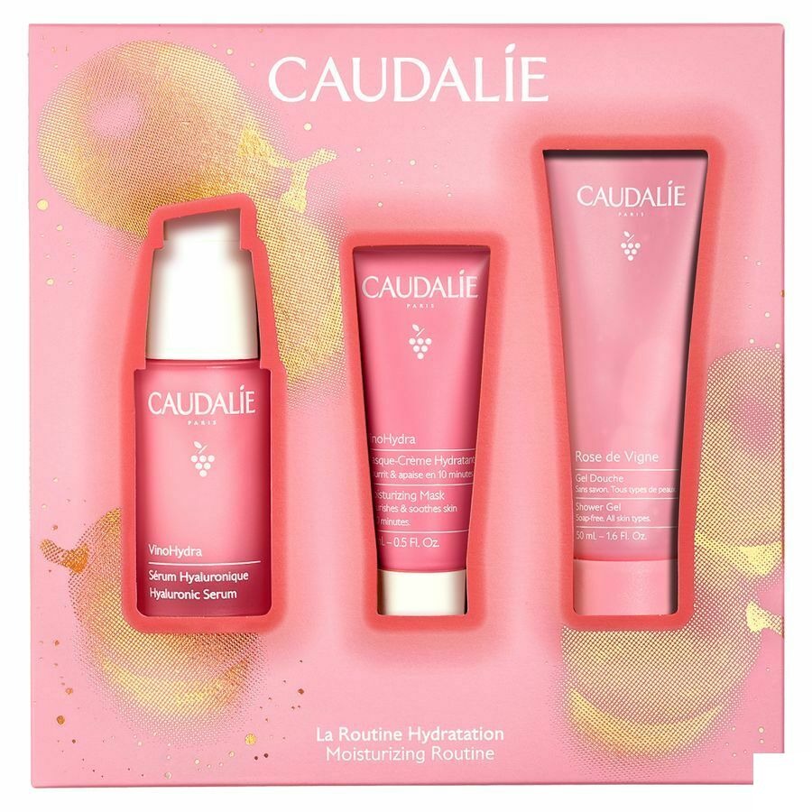 Caudalie Kerstset VinoHydra Serum Hyaluronzuur 2024