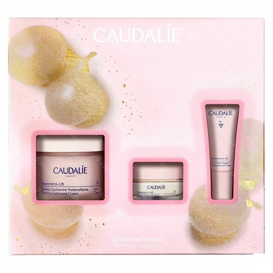 Caudalie Kerstset Resveratrol Lift Kasjmiercrème 2024