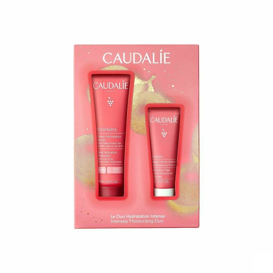 Caudalie Kerstset VinoHydra Crème Intense 2024