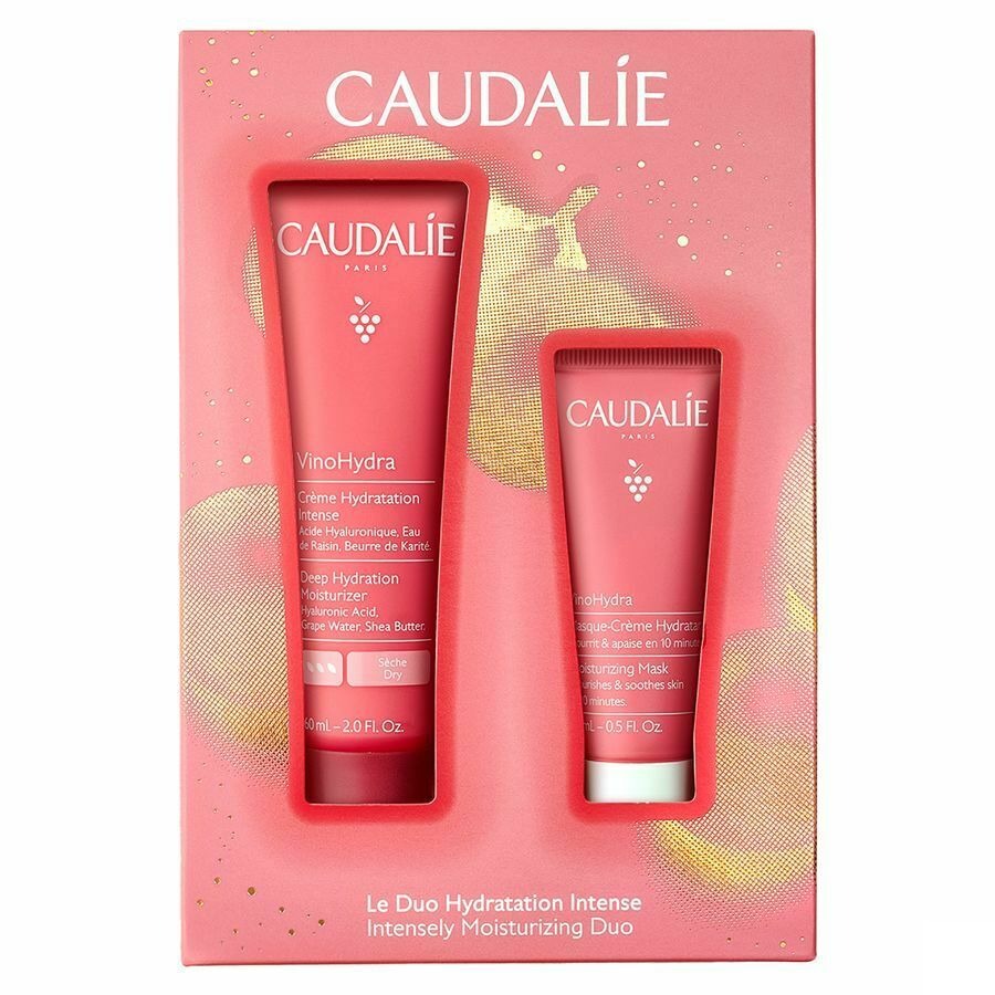 Caudalie Kerstset VinoHydra Crème Intense 2024