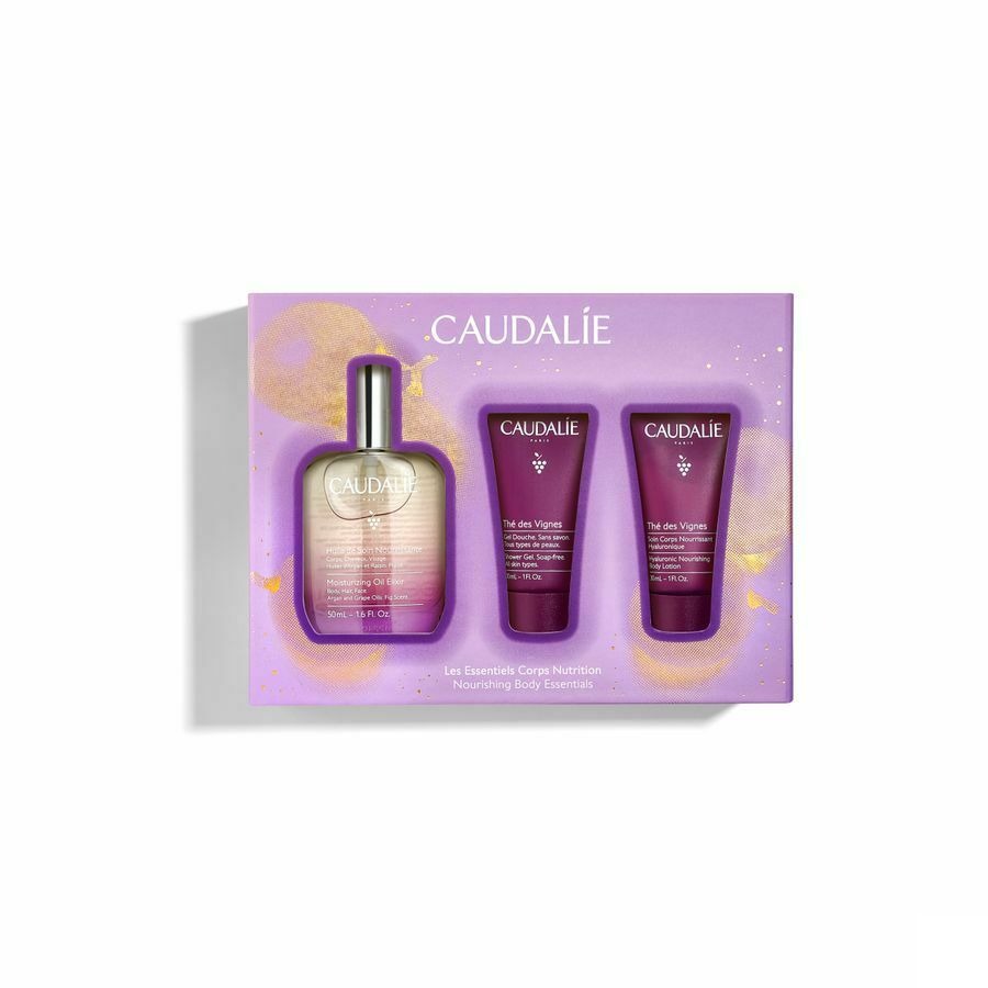 Caudalie Kerstset Moisturizing Oil Elixir 50ml Promo