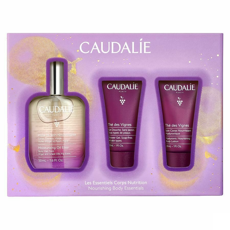 Caudalie Kerstset Moisturizing Oil Elixir 50ml Promo
