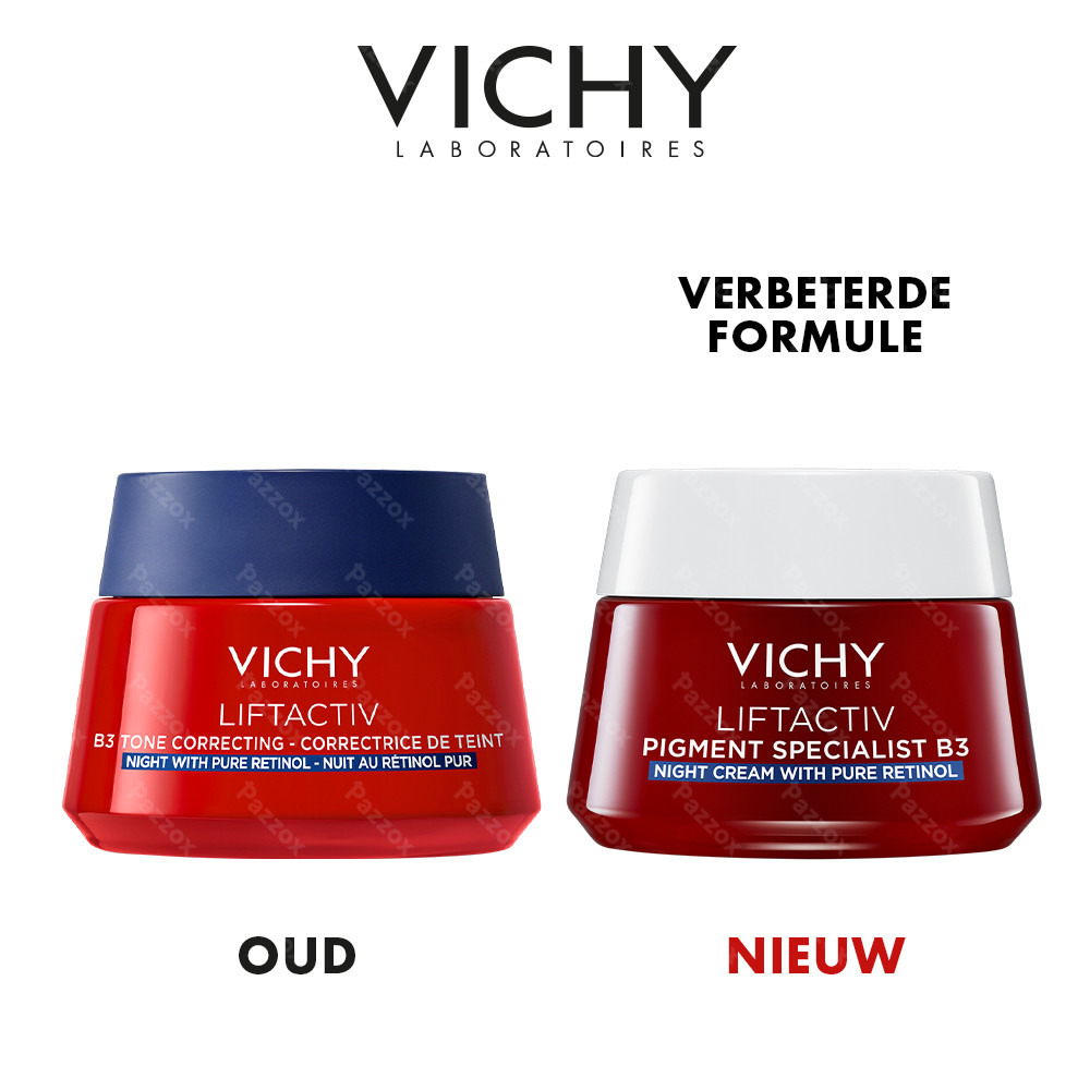 Vichy Liftactiv Pigment Specialist B3 Nachtcrème 50ml