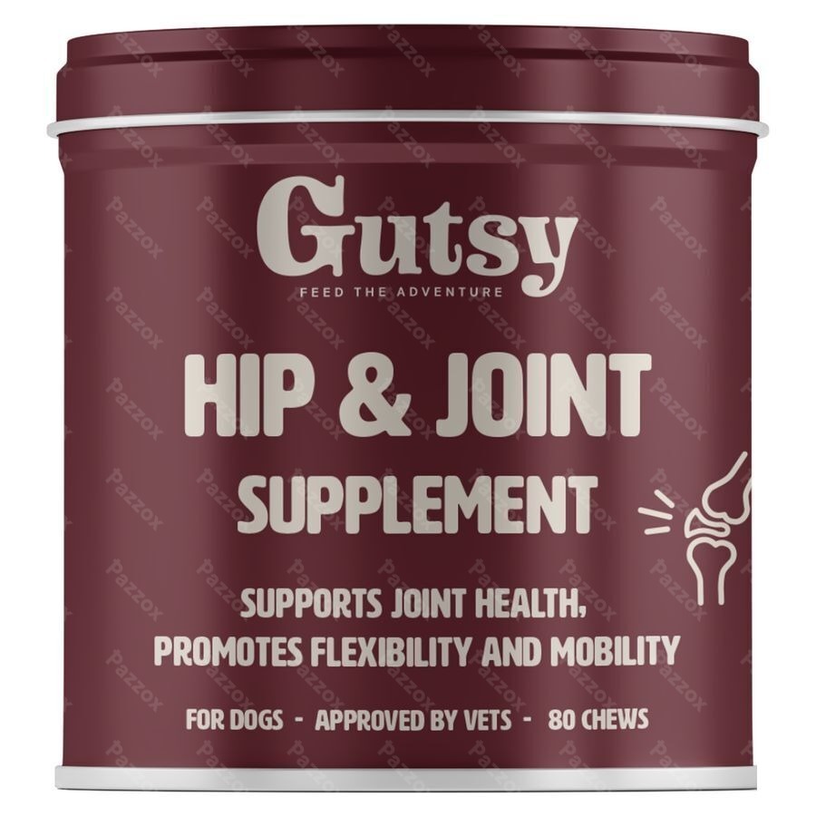 Gutsy Hip & Joint Supplement Chews 80
