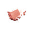 Cent Pur Cent Loose Mineral Blush Prune Medium 3g