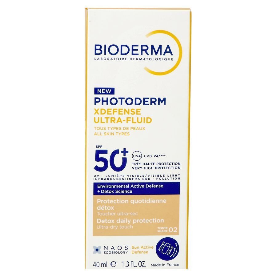 Bioderma Photoderm Xdefense Ultra-Fluid Kleur 02 SPF50+ 40ml