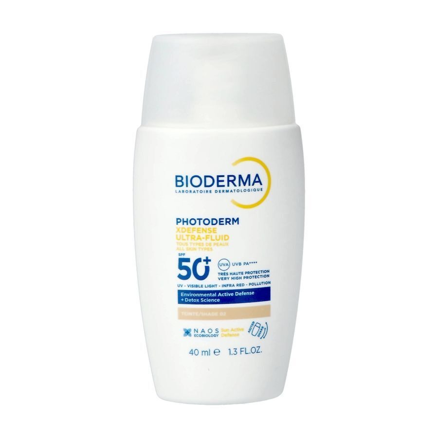 Bioderma Photoderm Xdefense Ultra-Fluid Kleur 02 SPF50+ 40ml