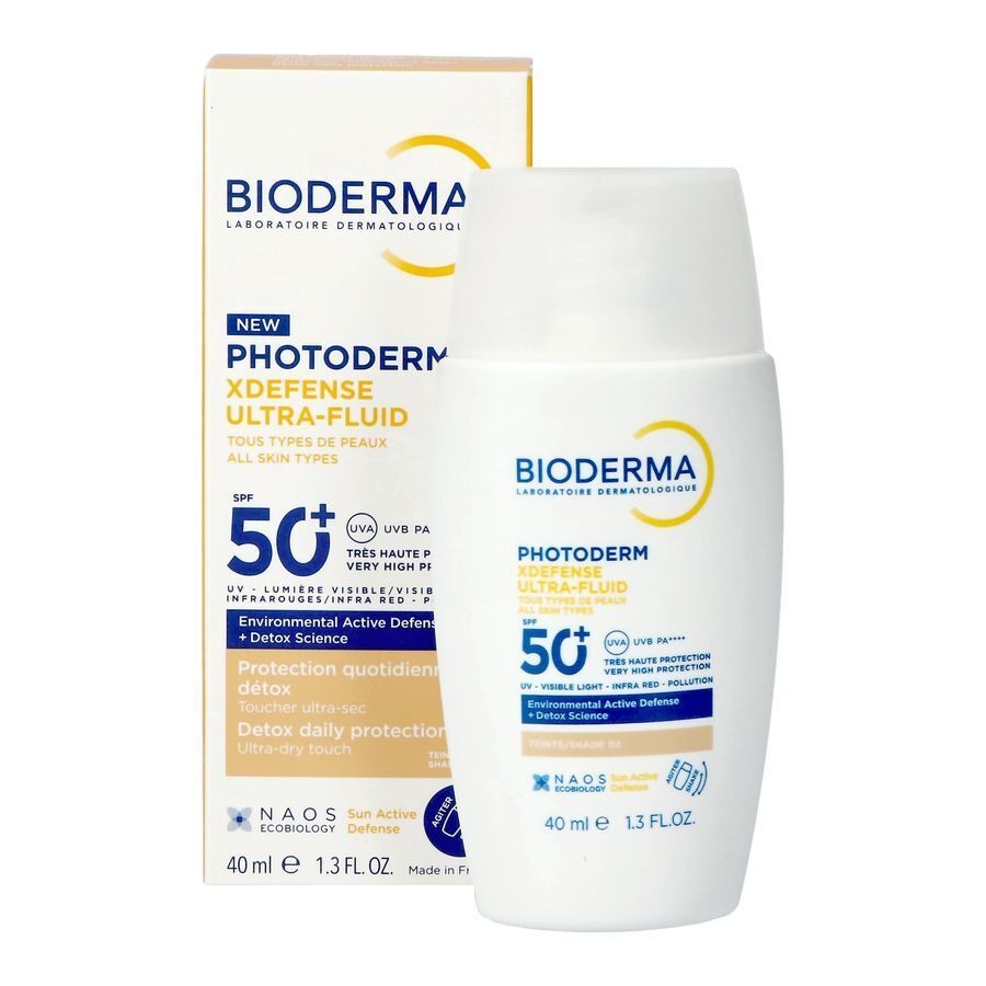 Bioderma Photoderm Xdefense Ultra-Fluid Kleur 02 SPF50+ 40ml