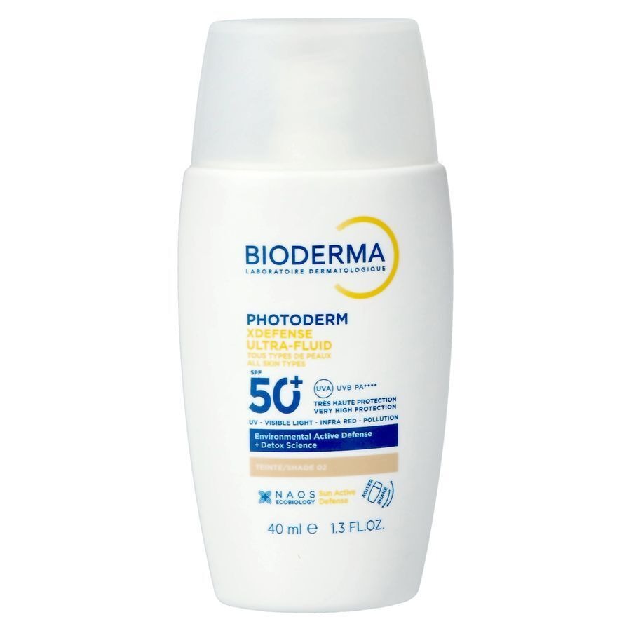 Bioderma Photoderm Xdefense Ultra-Fluid Kleur 02 SPF50+ 40ml