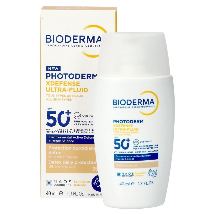 Bioderma Photoderm Xdefense Ultra-Fluid Kleur 02 SPF50+ 40ml