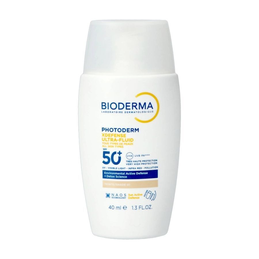 Bioderma Photoderm Xdefense Ultra-Fluid Kleur 01 SPF50+ 40ml