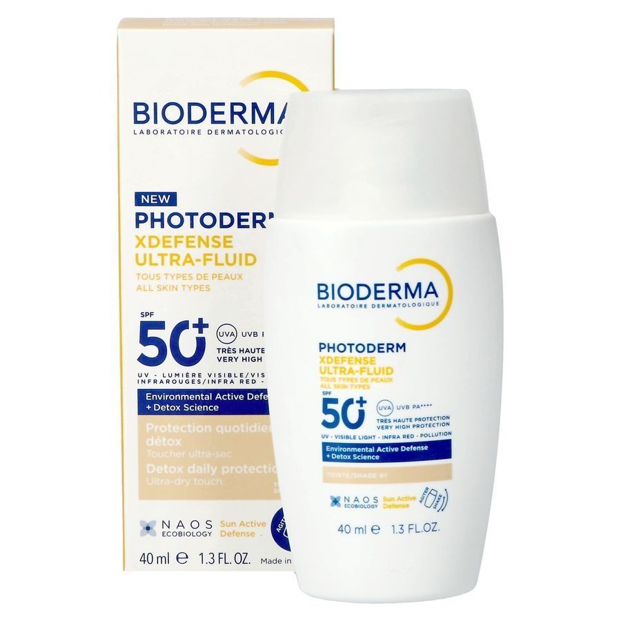 Bioderma Photoderm Xdefense Ultra-Fluid Kleur 01 SPF50+ 40ml
